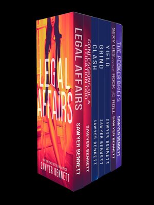 The Complete Legal Affairs Series - ebook